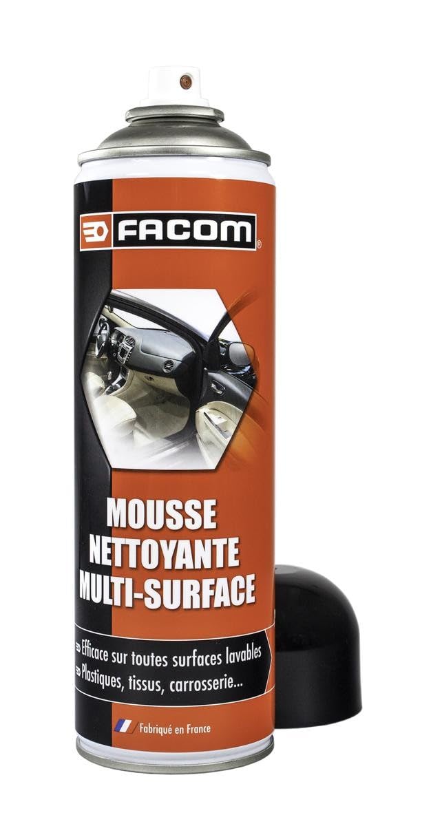 facom-006146-espuma-limpiadora-multisuperficies-400ml-aerosol image 1