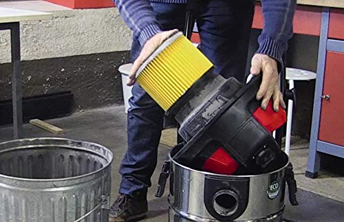 einhell-filtro-plegable-de-repuesto-con-tapa-150-mm-de-di-metro-155-mm-de-altura image 4