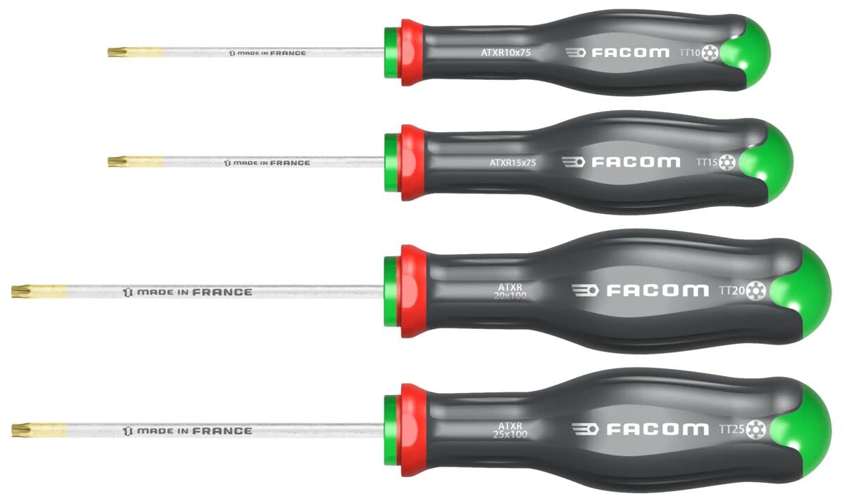 facom-atxr-j5-juego-de-5-destornilladores-resistorx-tt10-tt15-tt20-tt25-tt30 image 5