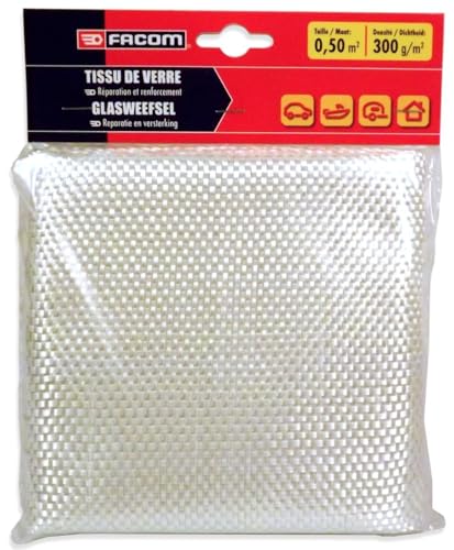 facom-006048-tela-de-vidrio-para-resina-poli-ster-0-5-m-reparaci-n-de-carrocer-a image 2