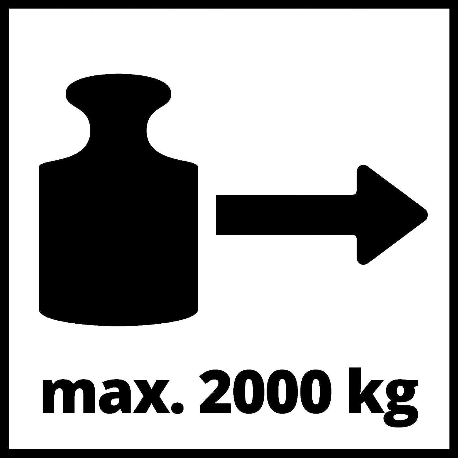 einhell-tc-lw-2000-cabrestante-manual-con-palanca-2000-kg image 8