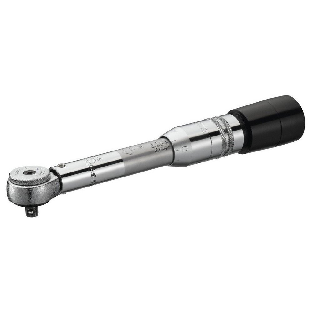 facom-r-306-5-llave-dinamom-trica-de-clic-1-4-1-5-nm-trinquete-fijo image 1