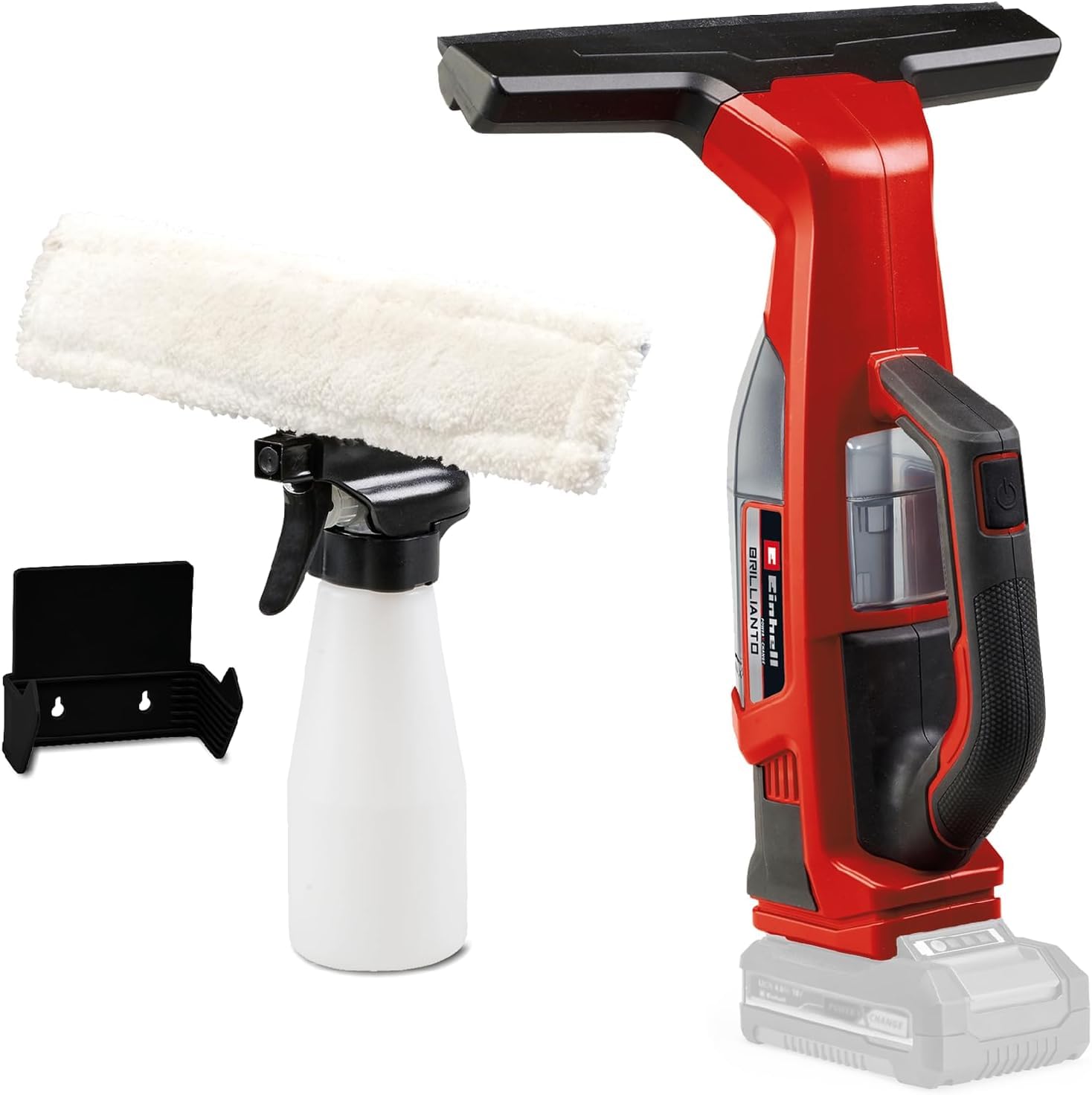 einhell-limpiacristales-con-bater-a-brillianto-power-x-change-18v-boquilla-de-28 image 1