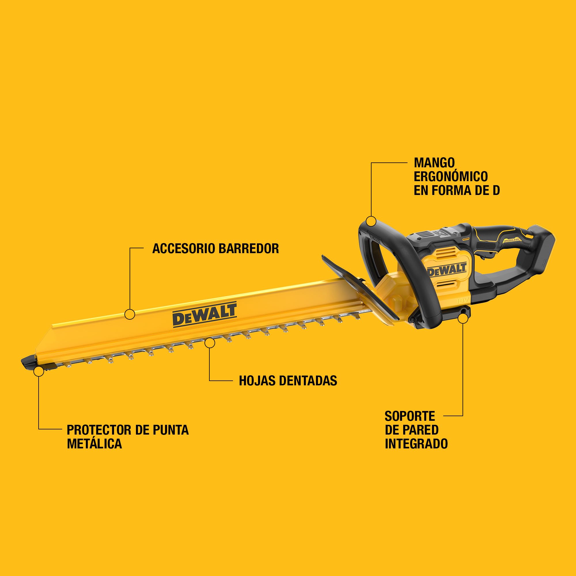 dewalt-dcmht567n-xj-cortasetos-inal-mbrico-sin-escobillas-18v-xr-espada-de-60-cm image 8