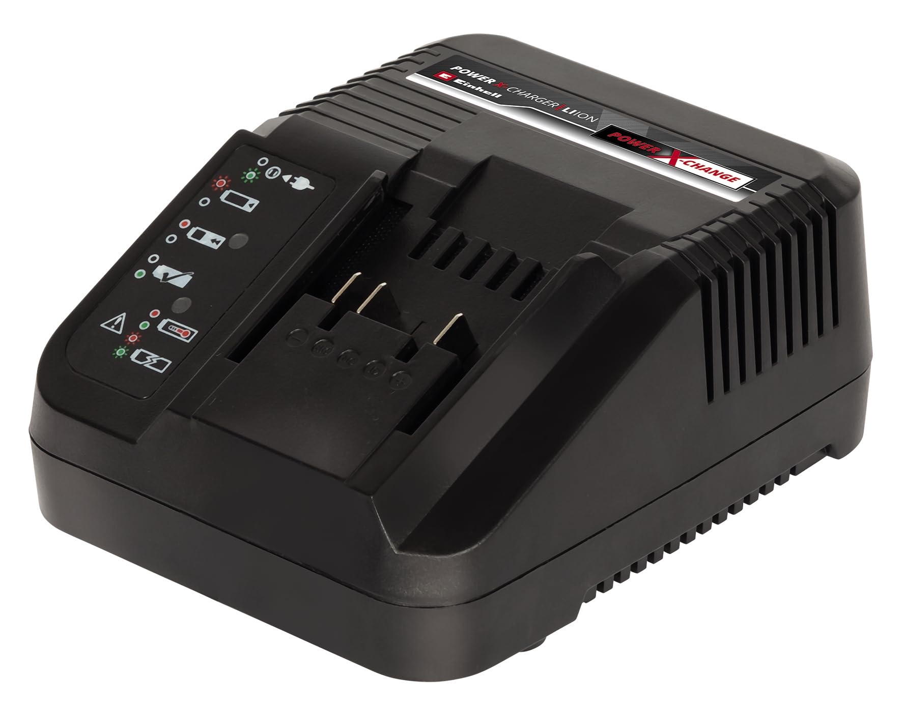 einhell-cargador-18-v-3-a-power-x-change-3a-carga-r-pida-gesti-n-inteligente-ind image 1
