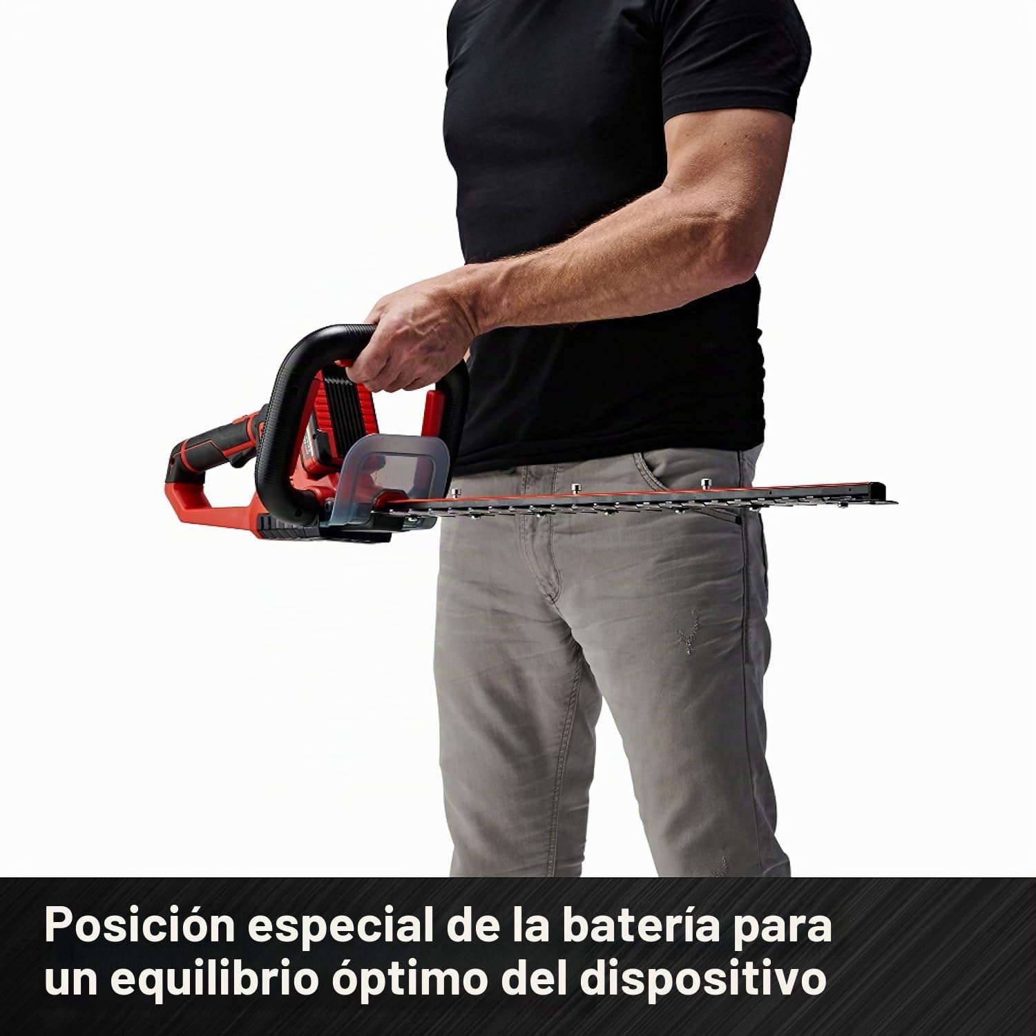 einhell-ge-ch-18-60-li-cortasetos-inal-mbrico-18v-power-x-change-60cm-mango-gira image 6