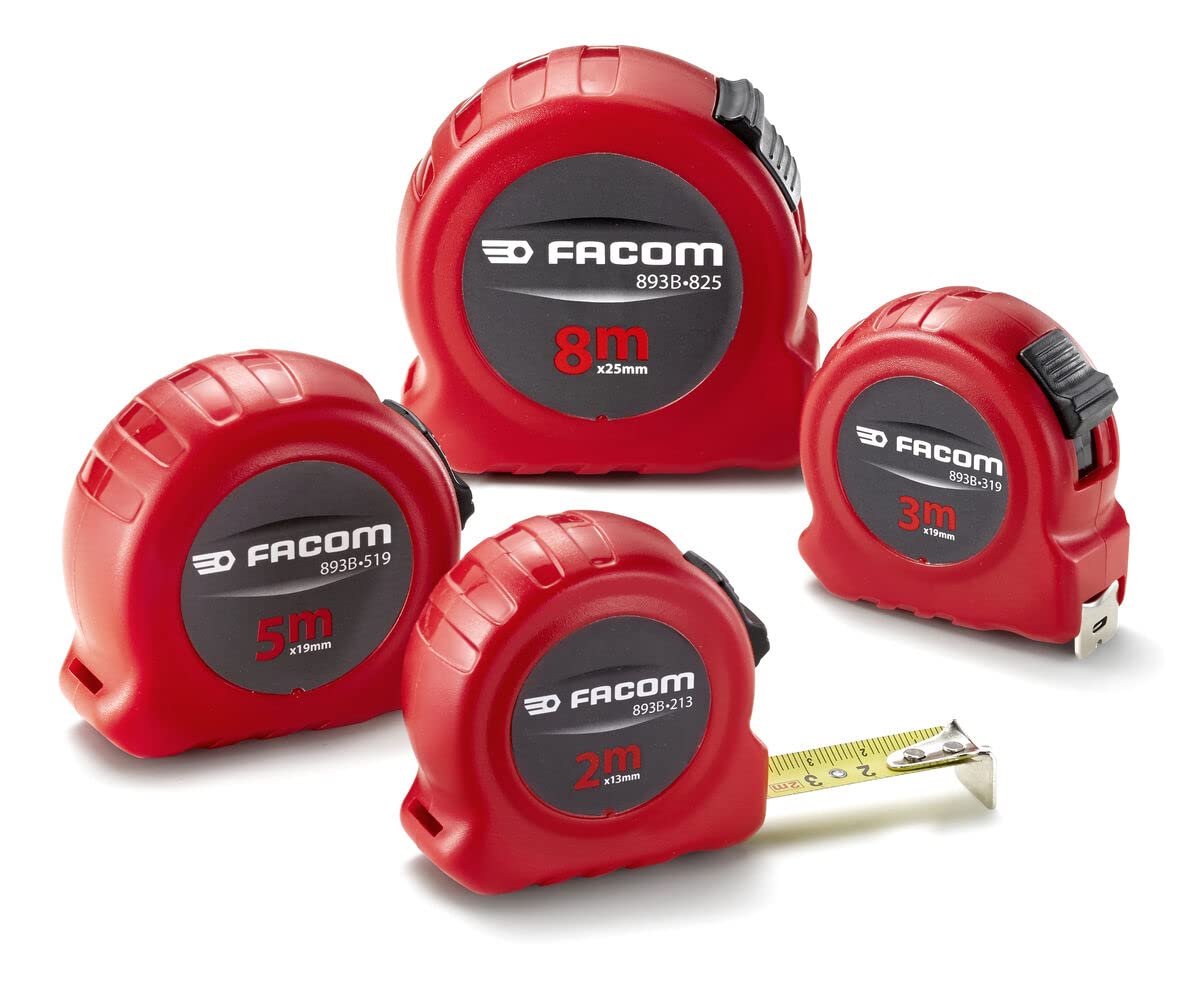 facom-893b-213pb-cinta-m-trica-red-series-2m-x-13mm-con-revestimiento-nailon image 5