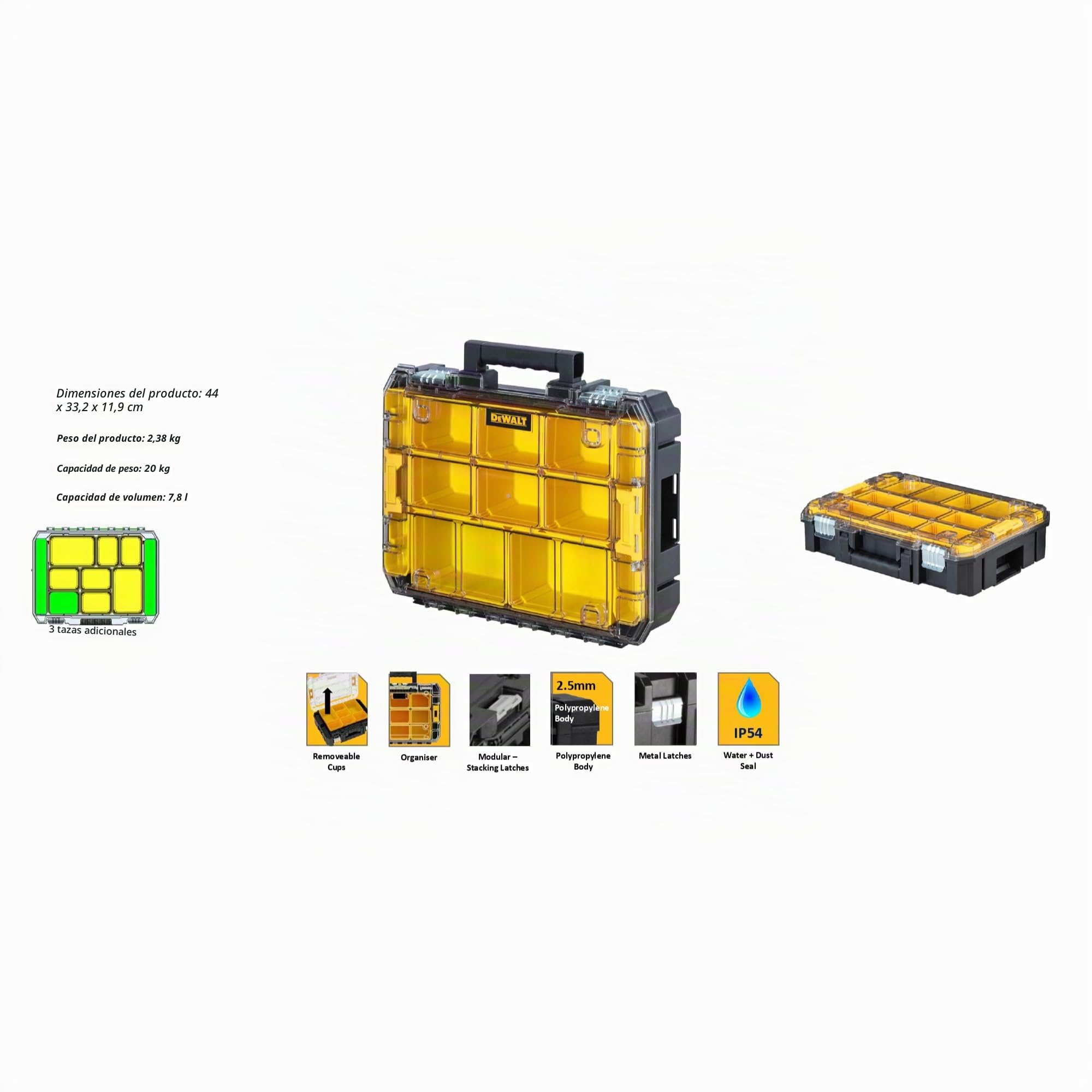 dewalt-tstak-v-organizador-con-tapa-transparente-ip54-7-8l-dwst82968-1 image 5