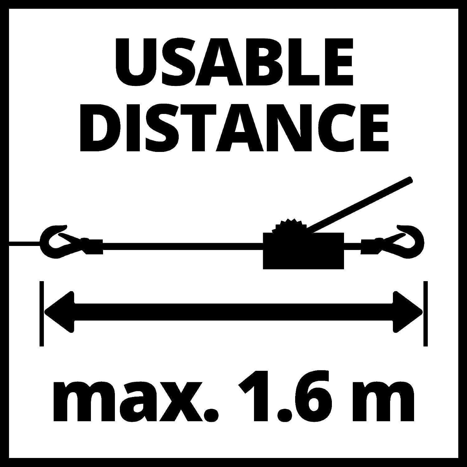 einhell-tc-lw-2000-cabrestante-manual-con-palanca-2000-kg image 7