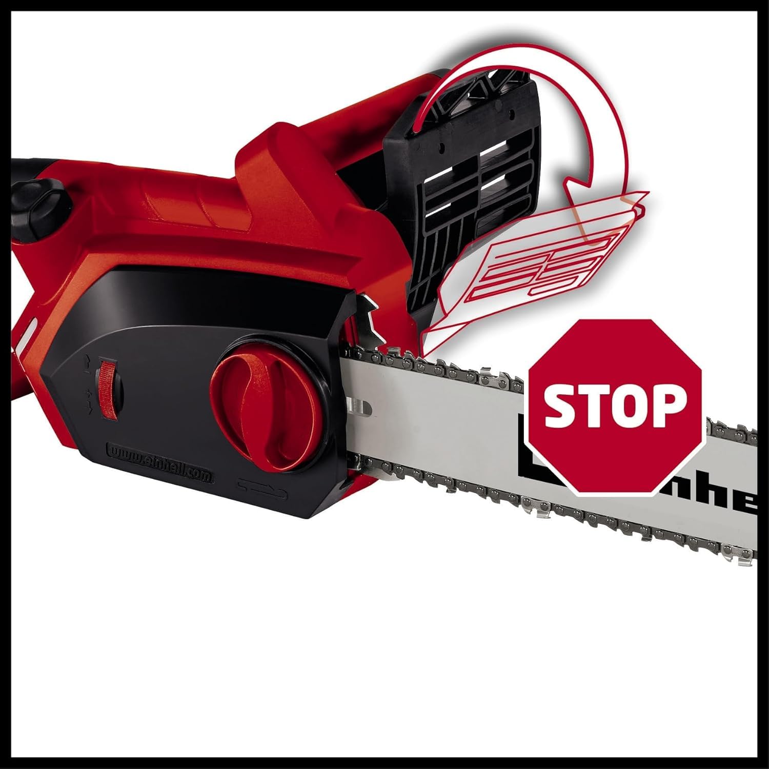 einhell-gh-ec-1835-motosierra-el-ctrica-1800-w-con-tensado-de-cadena-sin-herrami image 5