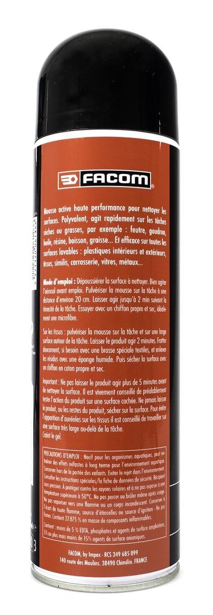 facom-006146-espuma-limpiadora-multisuperficies-400ml-aerosol image 3
