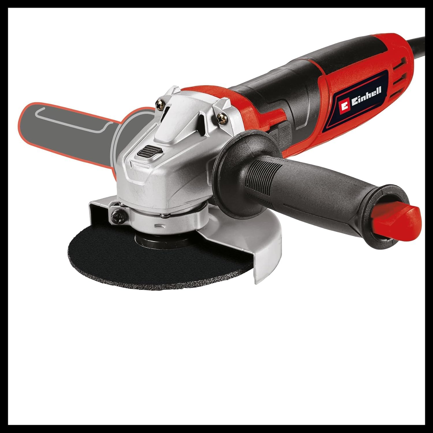 einhell-amoladora-angular-tc-ag-125-850-kit-850w-12000rpm-incl-3-discos-de-corte image 3