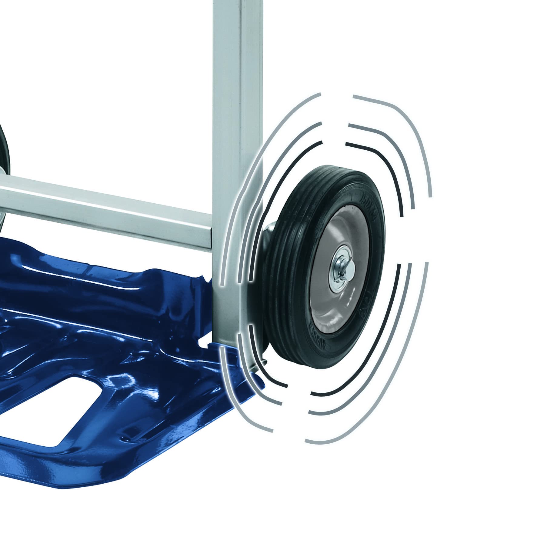 einhell-carretilla-plegable-bt-ht-90-capacidad-90-kg-marco-de-aluminio image 2
