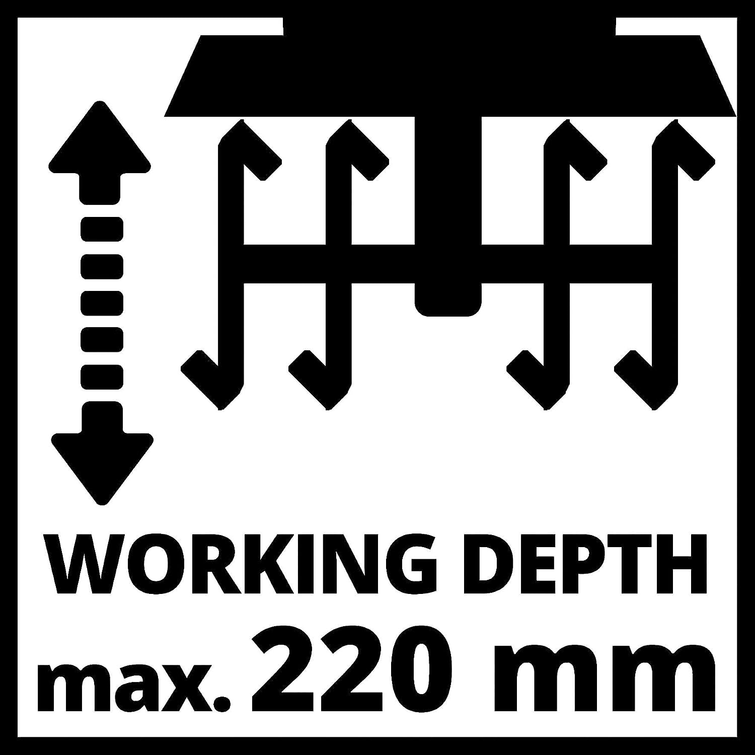 einhell-motoazada-el-ctrica-gc-rt-1545m-1500w-45cm-6-cuchillas-escarificadoras image 8
