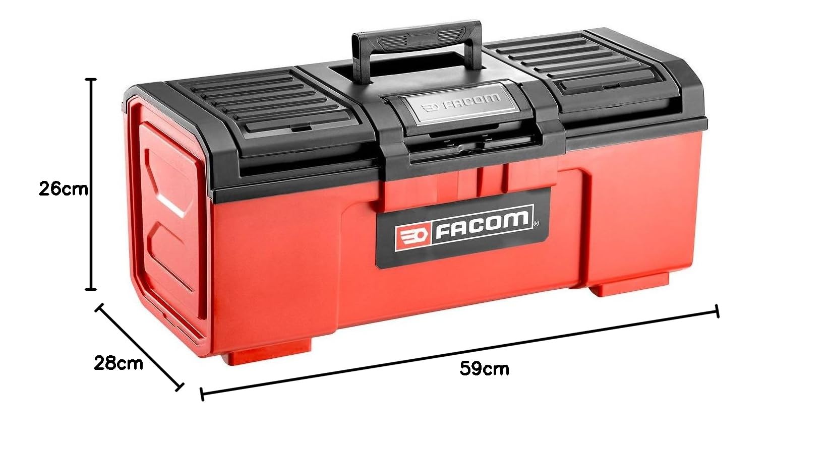 facom-bp-c24n-caja-de-herramientas-de-pl-stico-con-autocierre-603mm-x-273mm-x-26 image 2