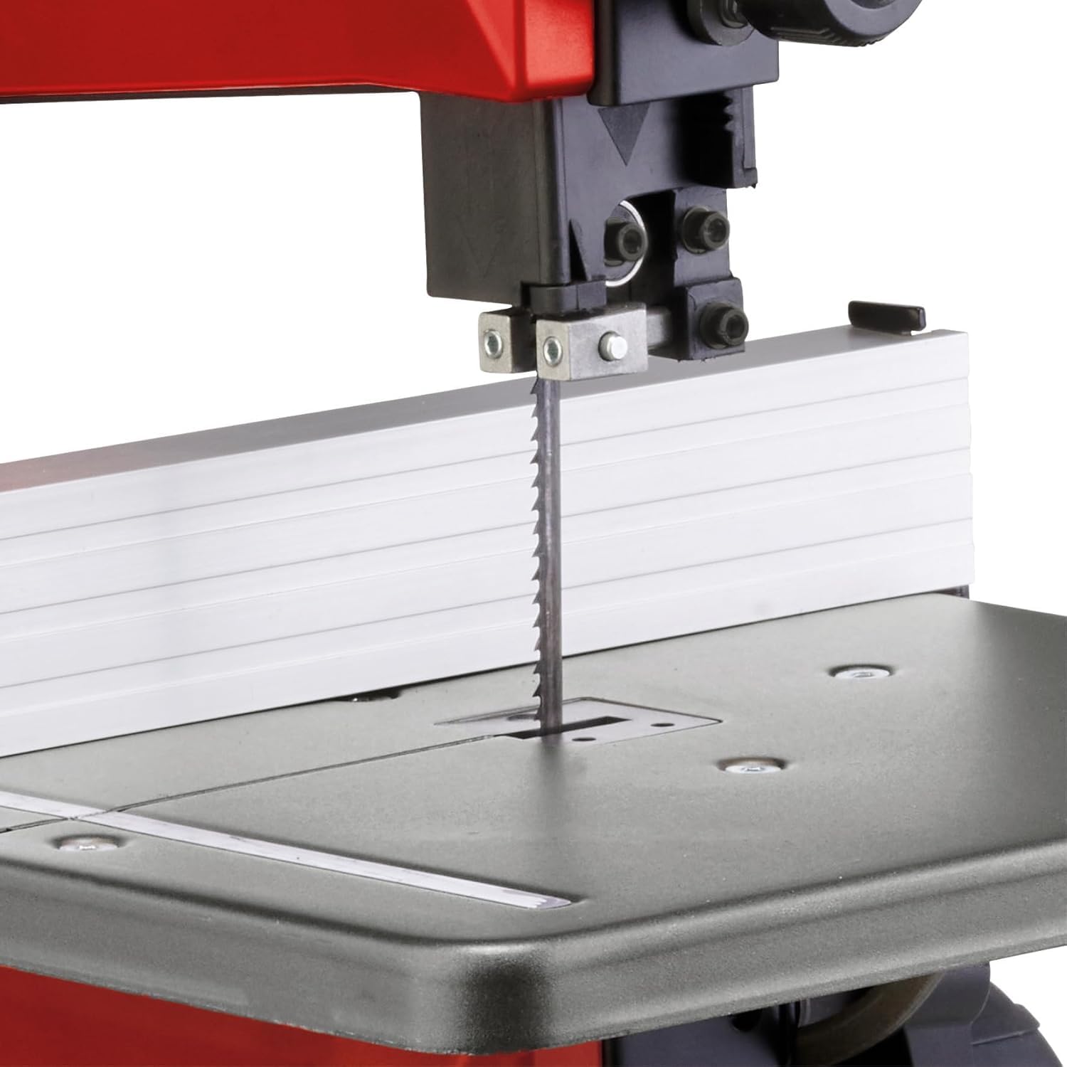 einhell-sierra-de-banda-tc-sb-200-1-250-w-mesa-inclinable-7-a-45-cambio-de-hoja- image 5