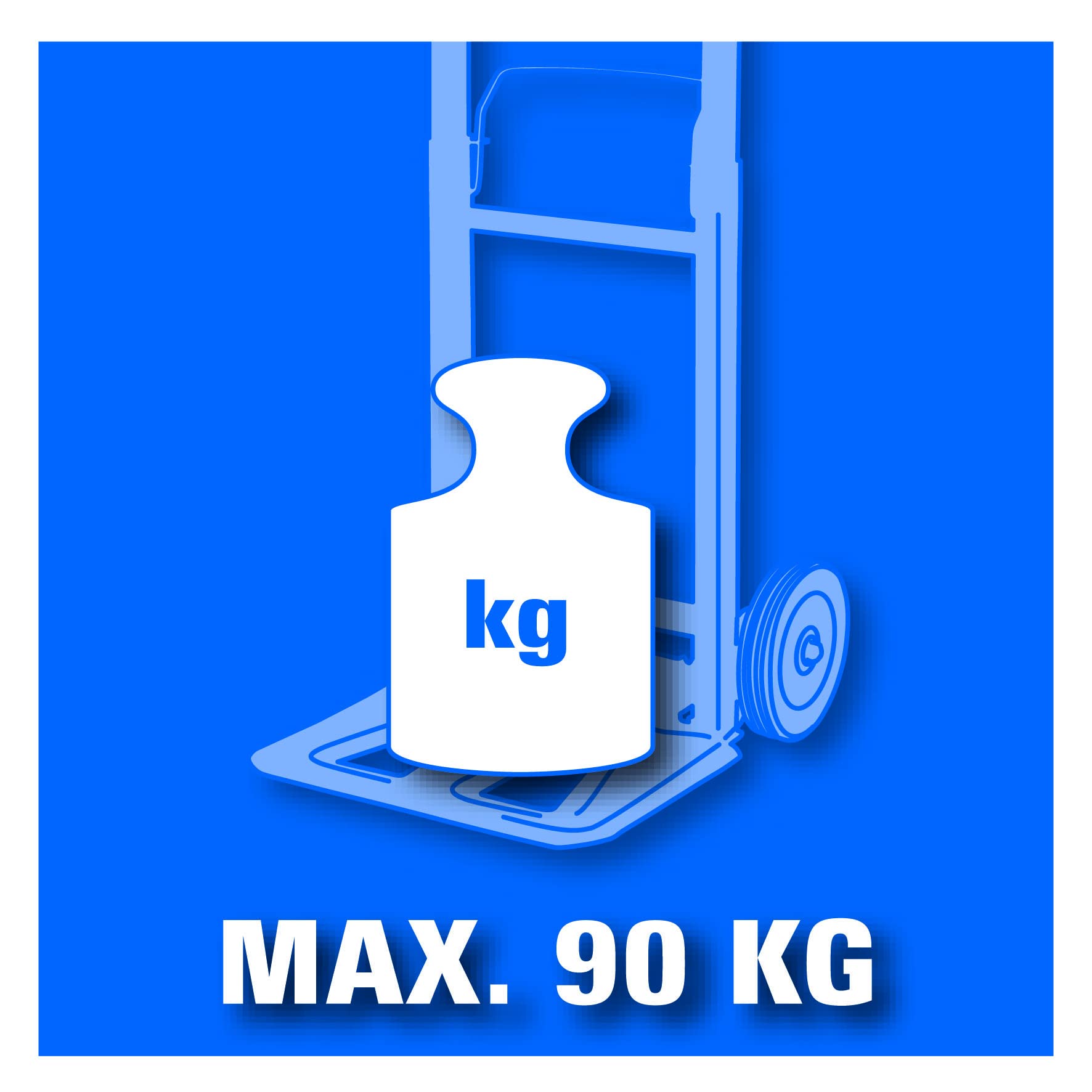 einhell-carretilla-plegable-bt-ht-90-capacidad-90-kg-marco-de-aluminio image 5