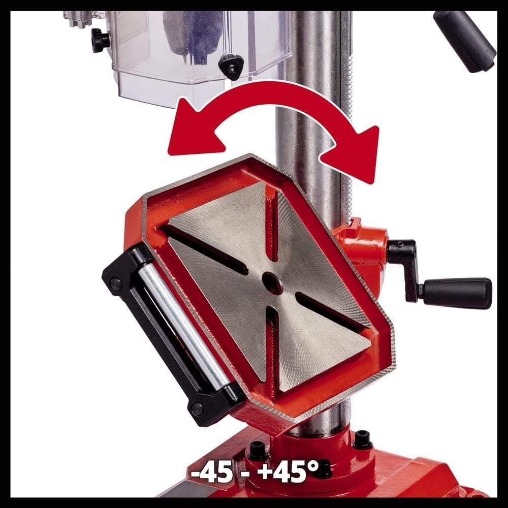 einhell-te-bd-750-e-taladro-de-columna-750w-velocidad-variable-450-2500rpm-panta image 8