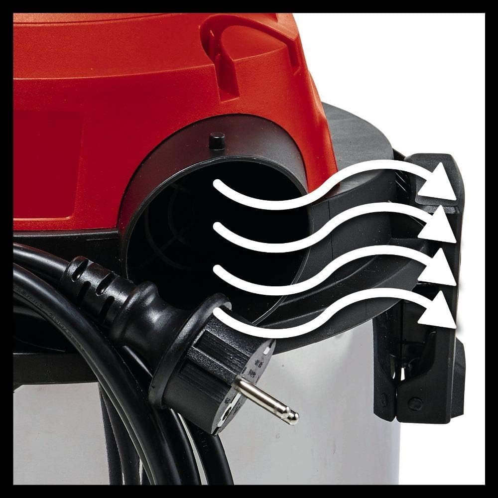 einhell-tc-vc-1820-s-aspirador-seco-y-h-medo-20l-1250w-inoxidable image 5