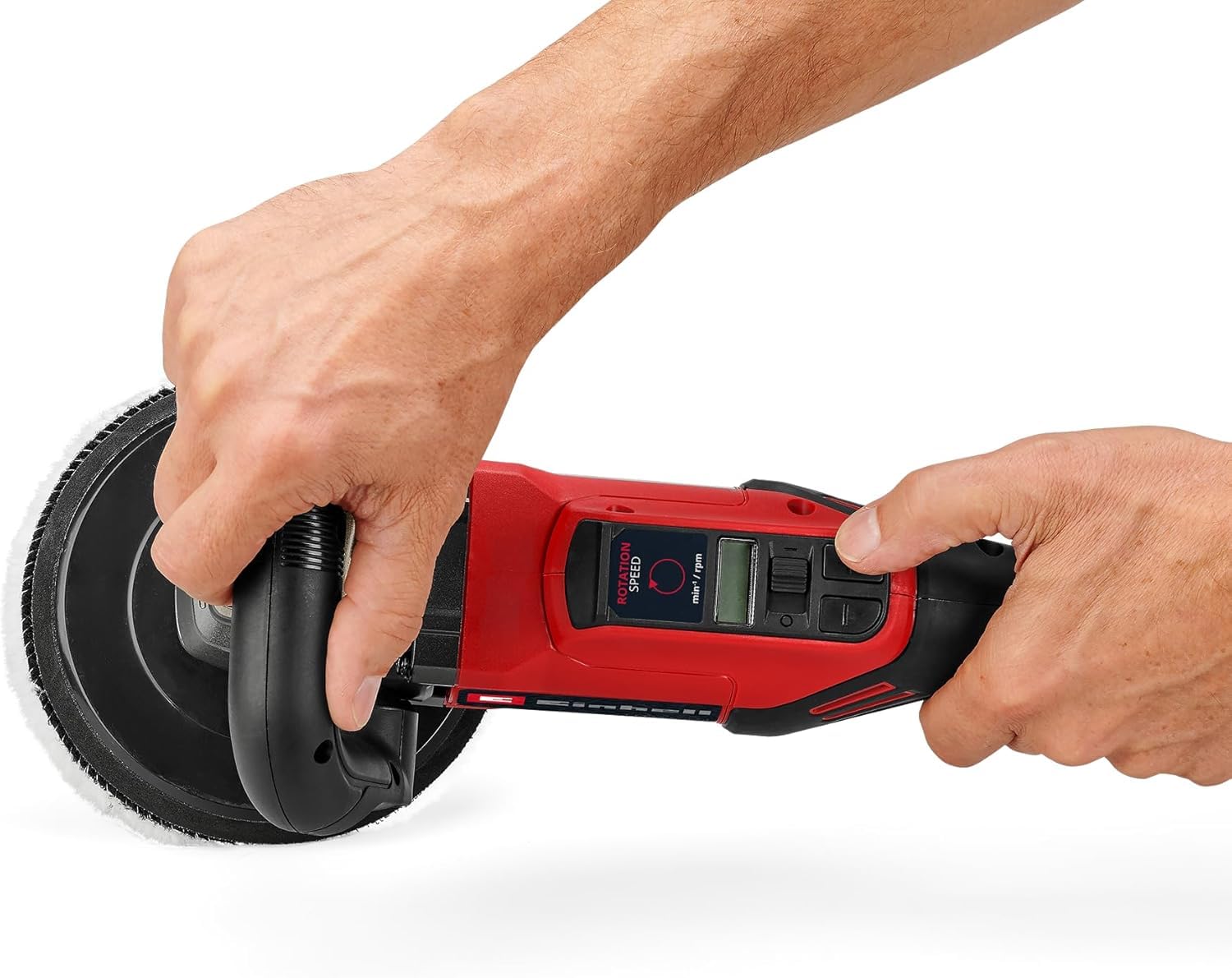 einhell-pulidora-y-lijadora-cc-po-1100-150-ce-1100w-150mm-velocidad-variable-500 image 5
