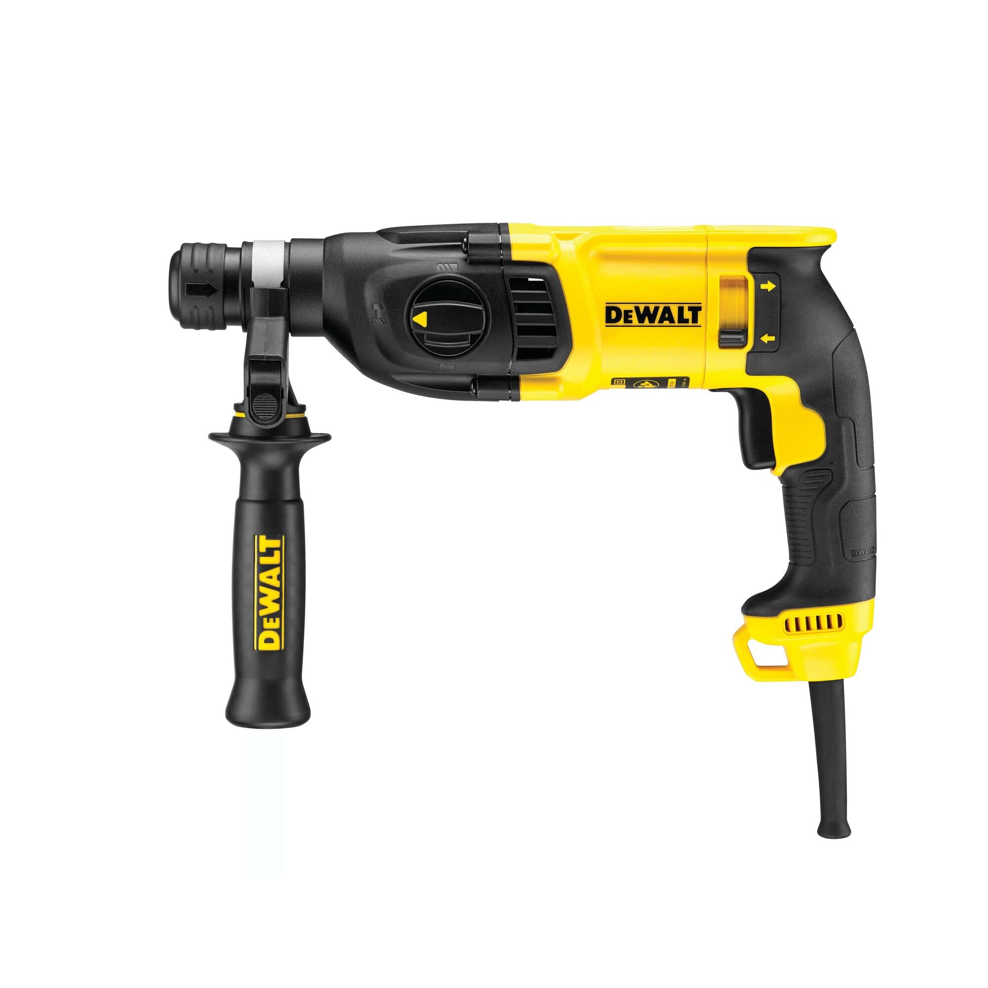 dewalt-d25133k-qs-martillo-combinado-sds-plus-800w-2-6j-con-3-modos-y-malet-n-ts image 3