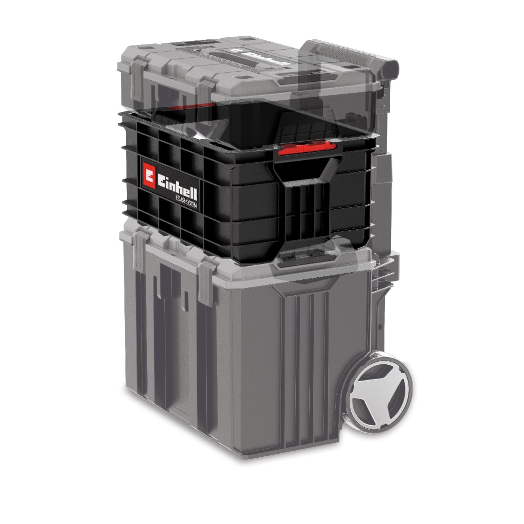einhell-caja-de-herramientas-e-case-m-x-90-kg-apilable-bloqueable-compatible-con image 3