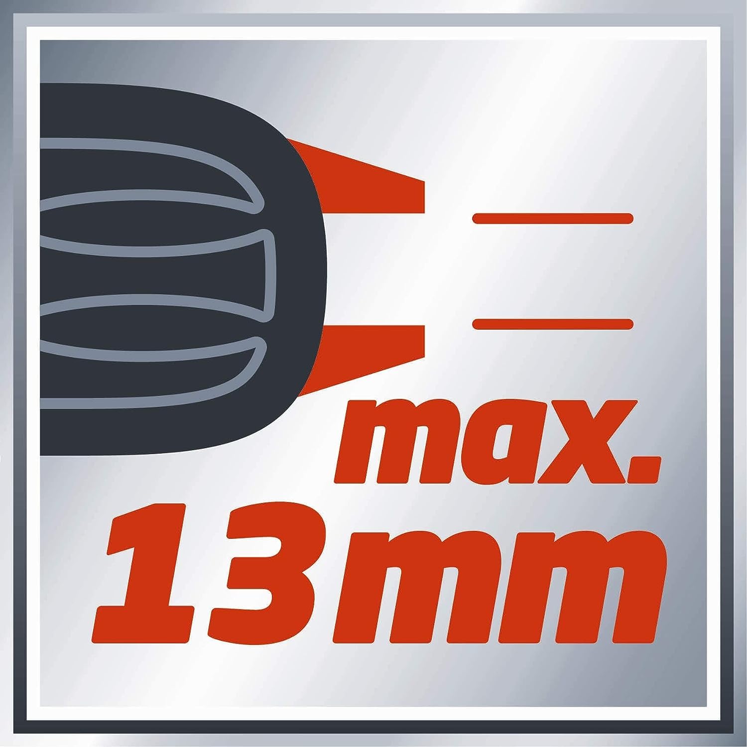einhell-tc-id-650-e-taladro-percutor-el-ctrico-con-cable-650-w-2600-rpm image 8