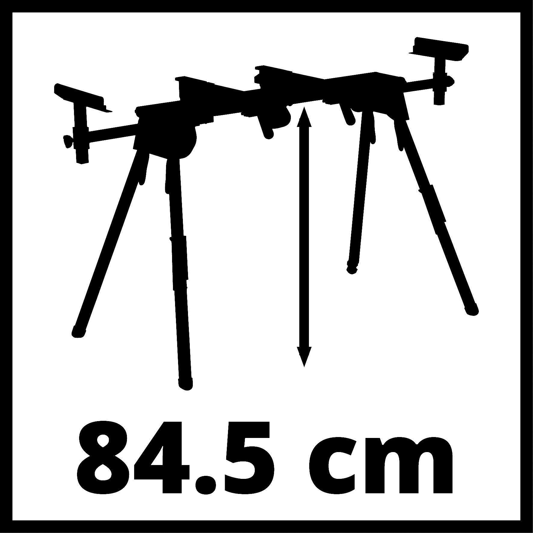 einhell-soporte-para-sierra-ingletadora-con-estructura-de-aluminio-cierres-r-pid image 7