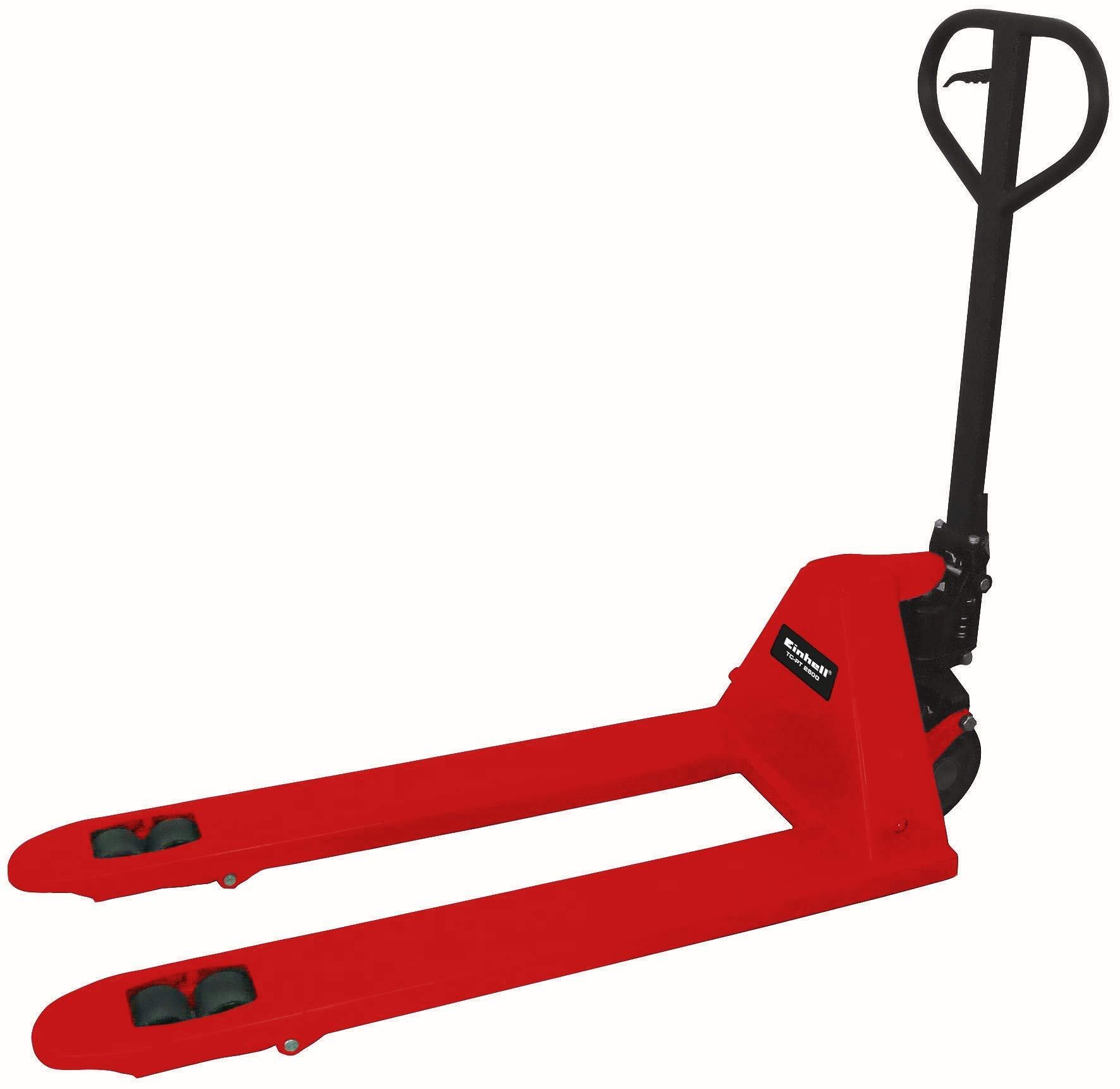 einhell-tc-pt-2500-transpaleta-manual-2500-kg-con-horquillas-reforzadas image 1