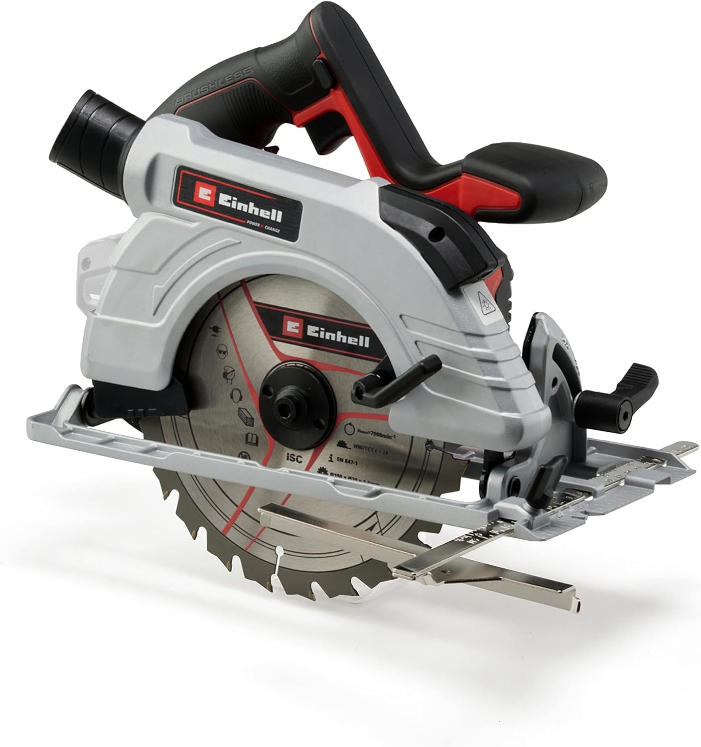 einhell-sierra-circular-manual-con-bater-a-te-cs-18-190-li-bl-solo-power-x-chang image 1