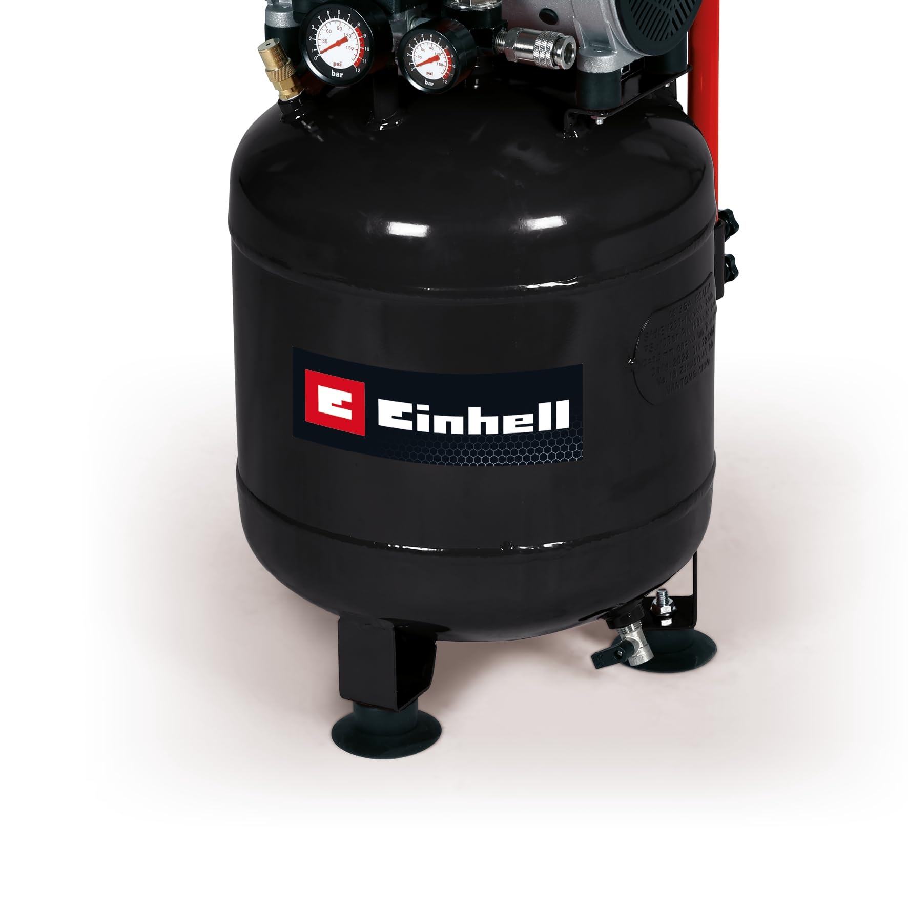 einhell-compresor-te-ac-135-24-silent-plus-750-w-8-bar-24-l-135-l-min-57-db-sin- image 5