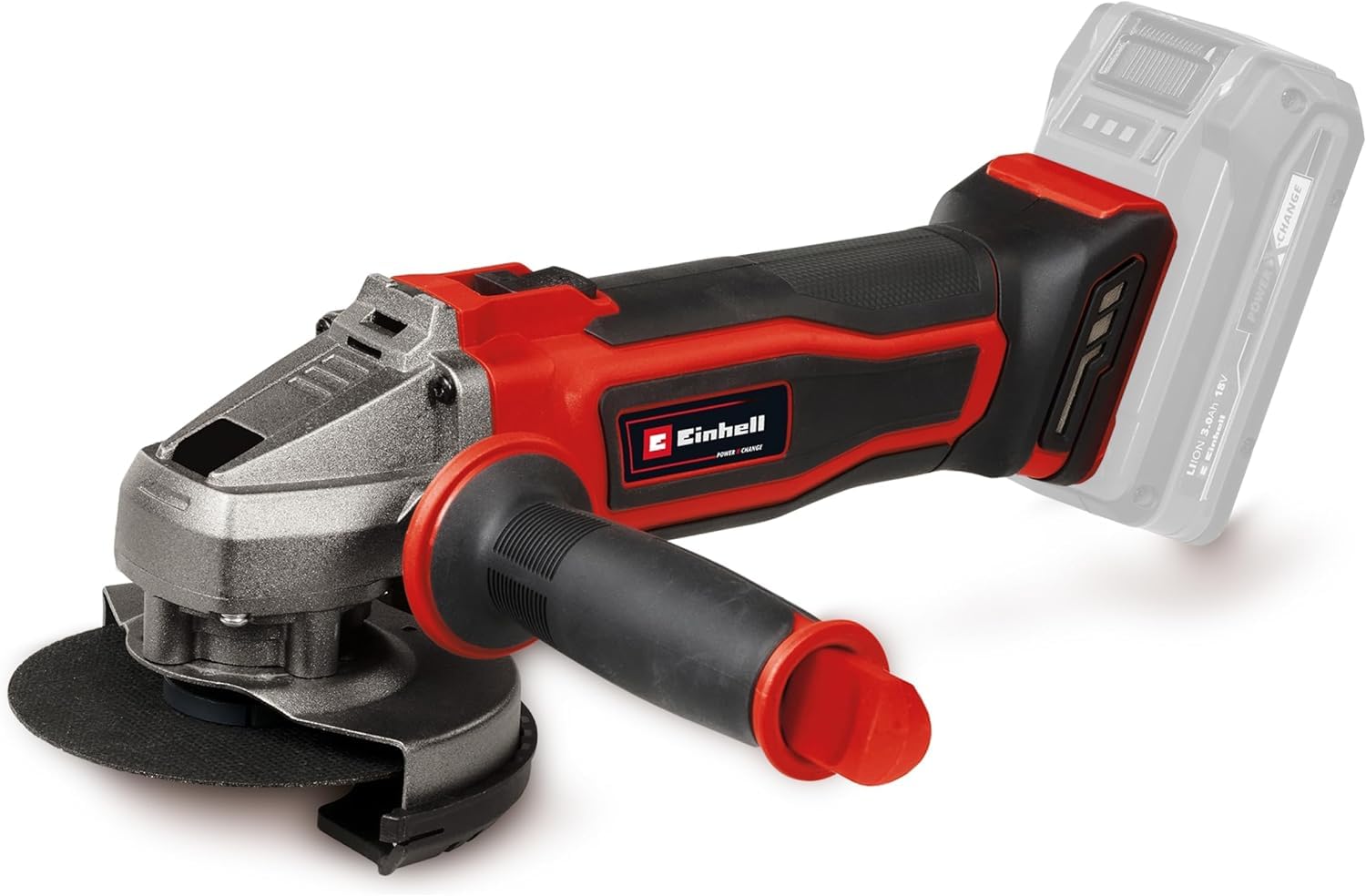 einhell-te-ag-18-115-2-li-solo-amoladora-angular-inal-mbrica-18v-disco-115mm-pro image 1