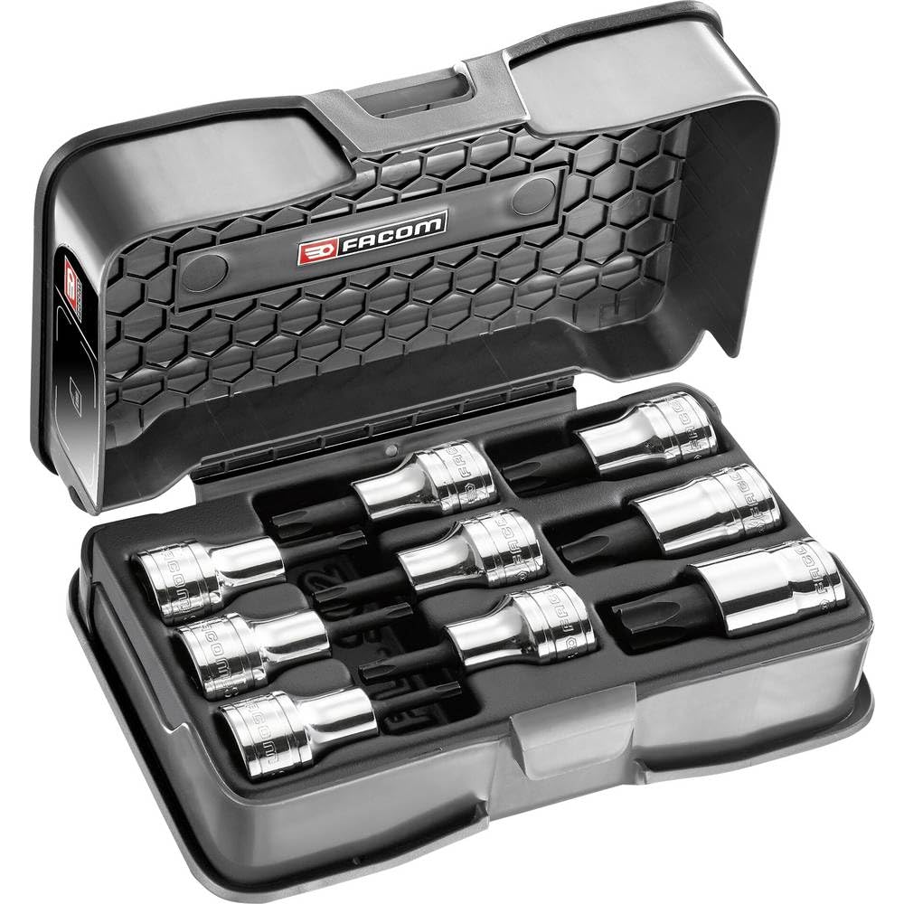 facom-sxm-juego-de-vasos-torx-1-2-9-piezas-tx20-tx60 image 1