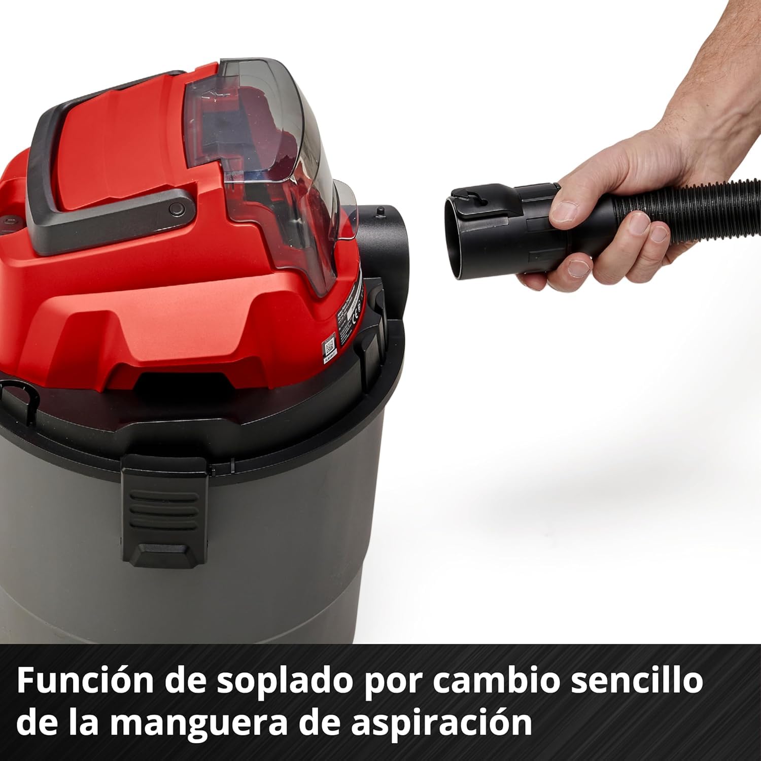 einhell-aspirador-en-seco-y-h-medo-tc-vc-18-15-li-solo-power-x-change-18v-15l image 7