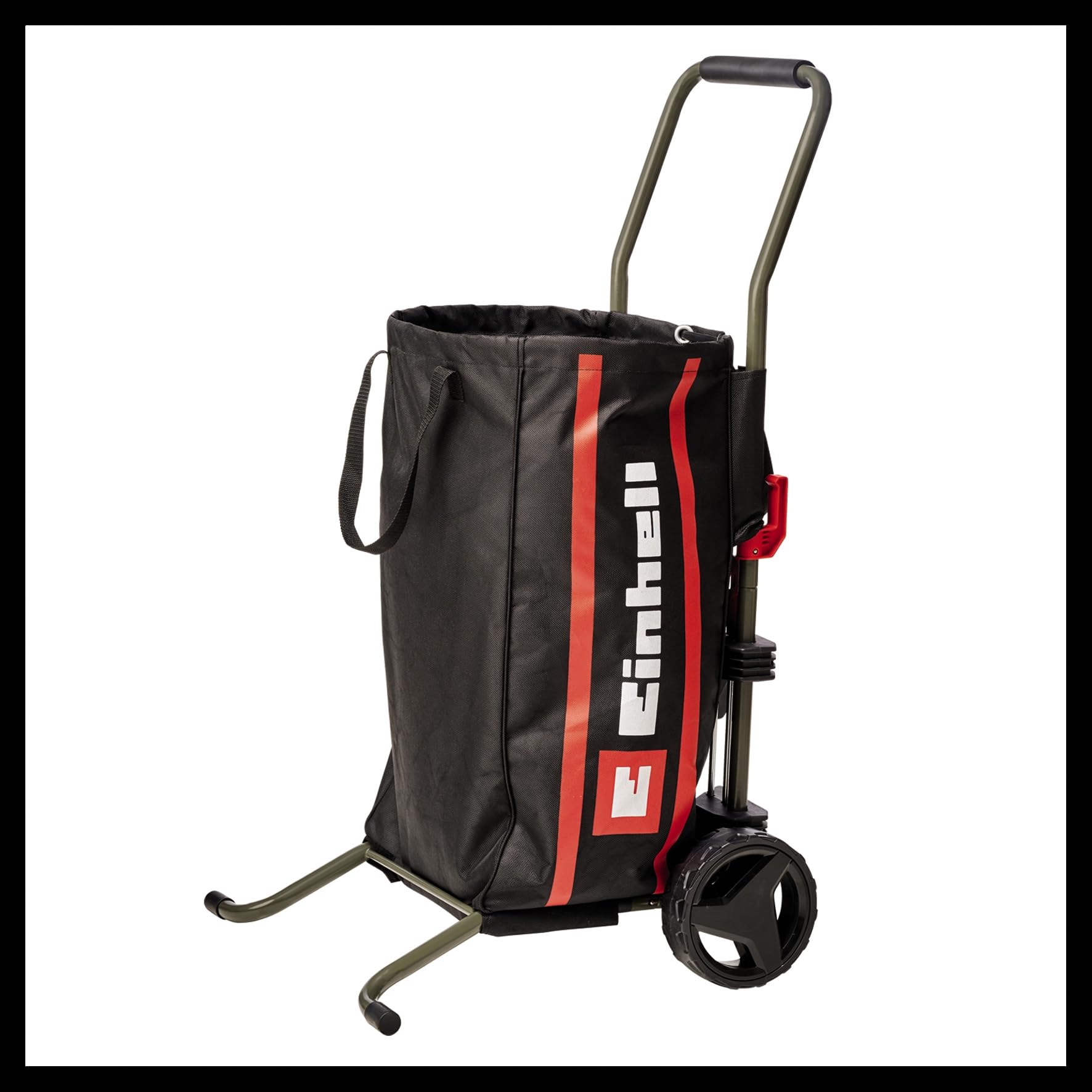 einhell-carro-portamanguera-y-transporte-para-ge-hr-18-30-li-con-saco-de-residuo image 7