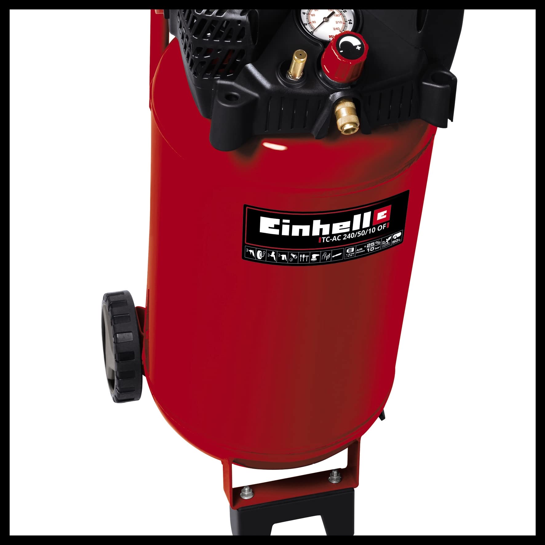 einhell-compresor-de-aire-50l-sin-aceite-1500w image 5
