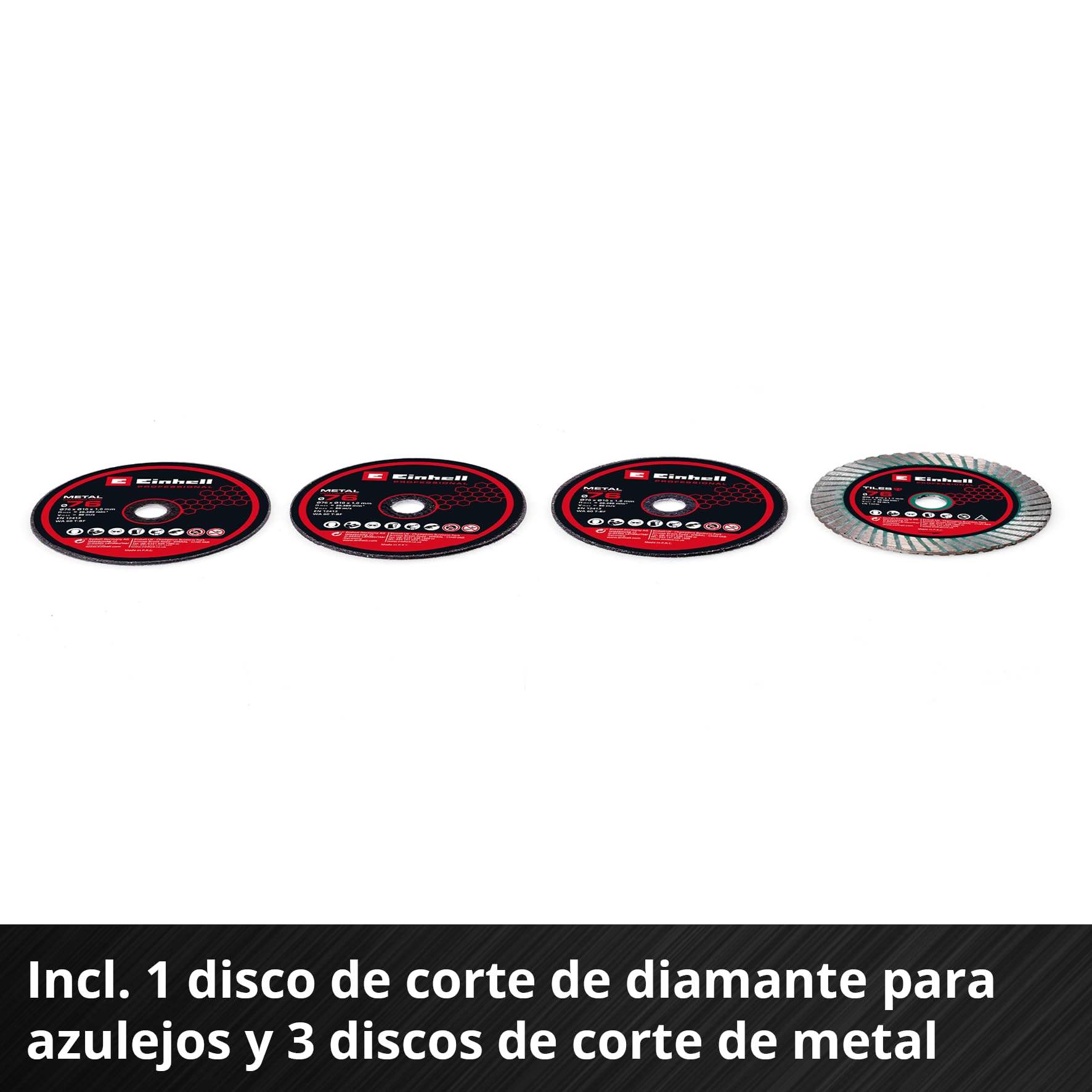 einhell-professional-tronzadora-a-bater-a-tp-co-18-76-c-li-bl-solo-18v-brushless image 7