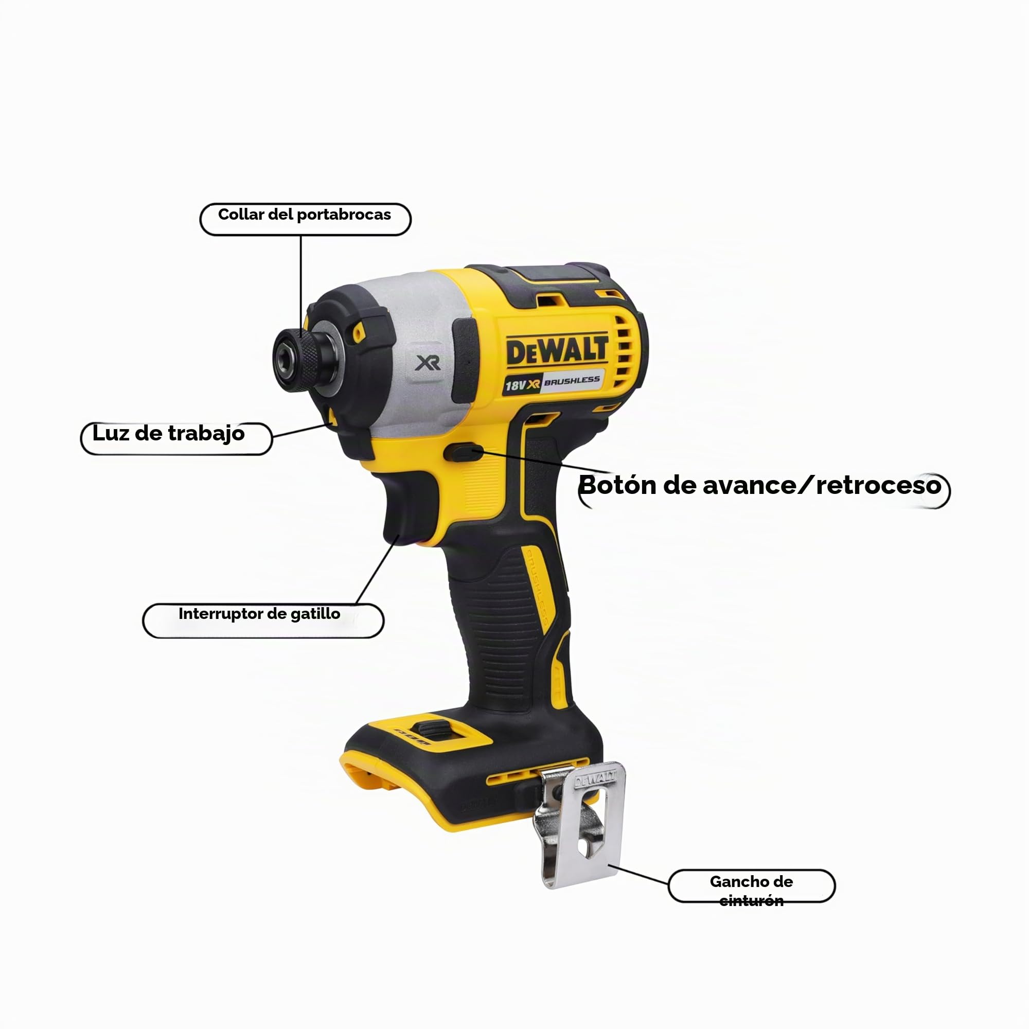 dewalt-dcf887n-xj-atornillador-de-impacto-sin-escobillas-205-nm-portapuntas-1-4- image 2