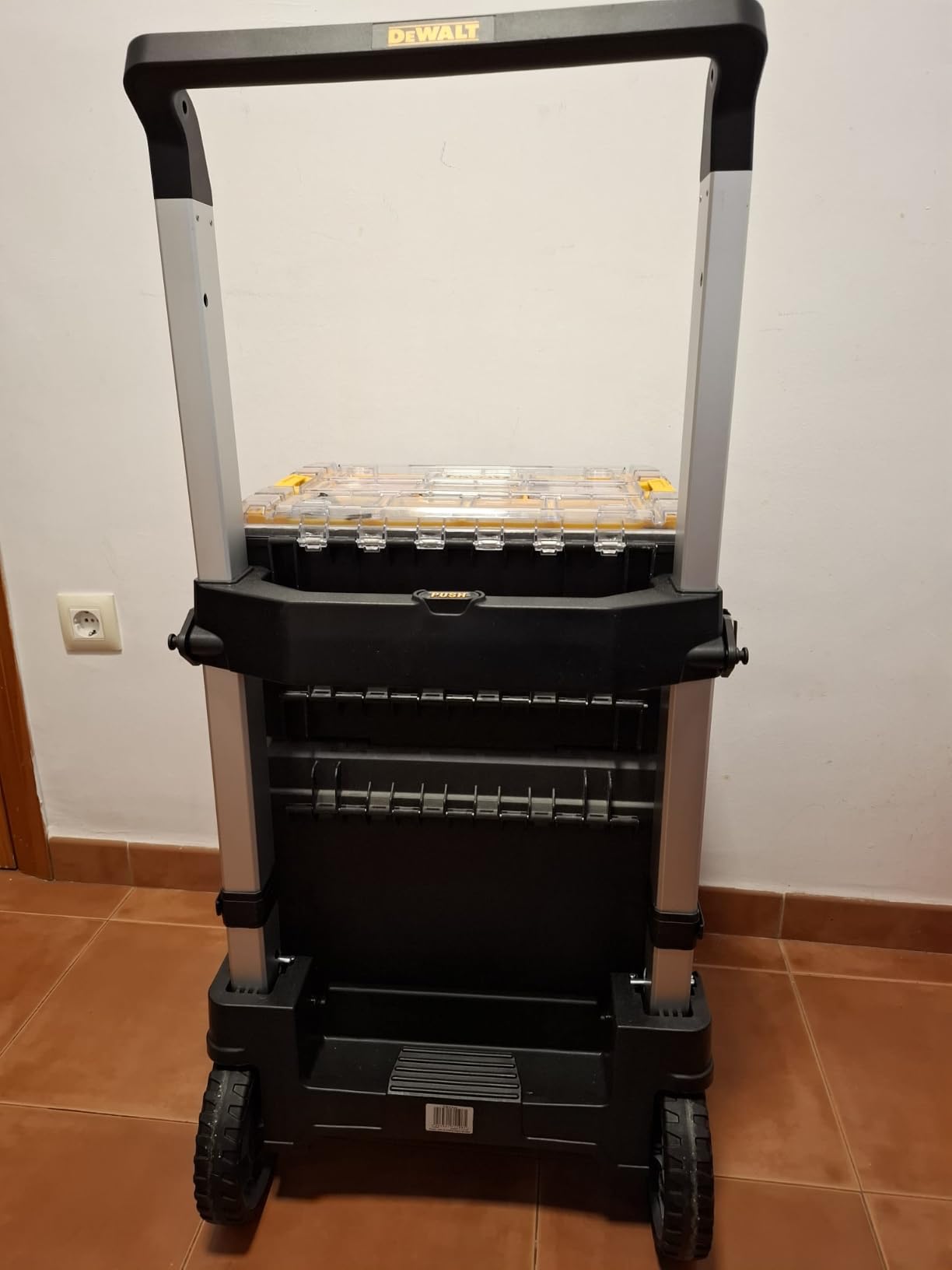 Buen carro, pero el freno es un poco duro