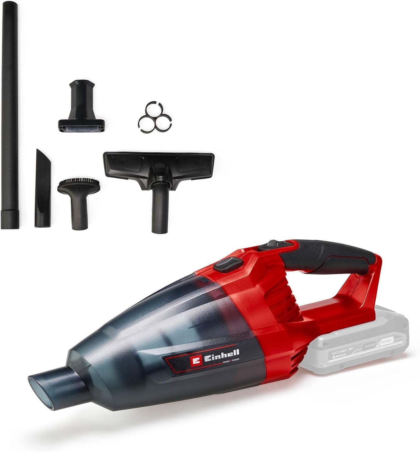 einhell-te-vc-18-li-solo-aspiradora-manual-sin-cable-solo-cuerpo image 1