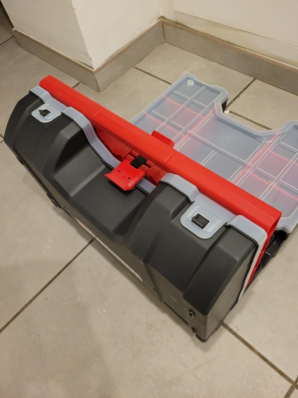 Perfecto para ordenar mi caja de herramientas