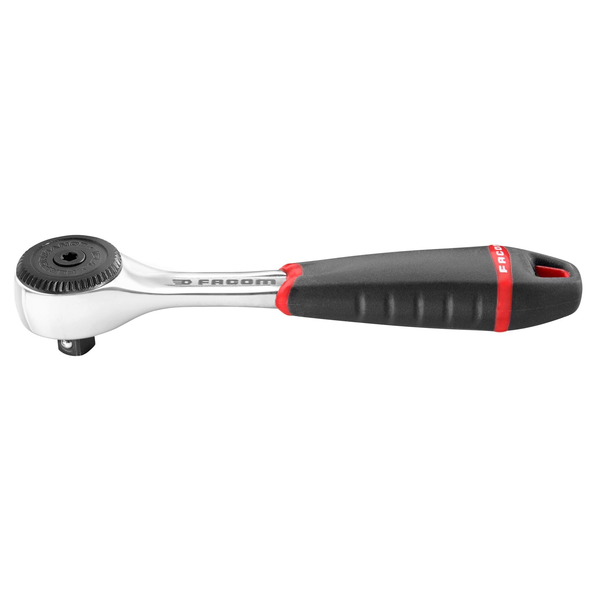 facom-trinquete-impermeable-de-potencia-1-4-r-161b-mango-ergon-mico-bi-material- image 1