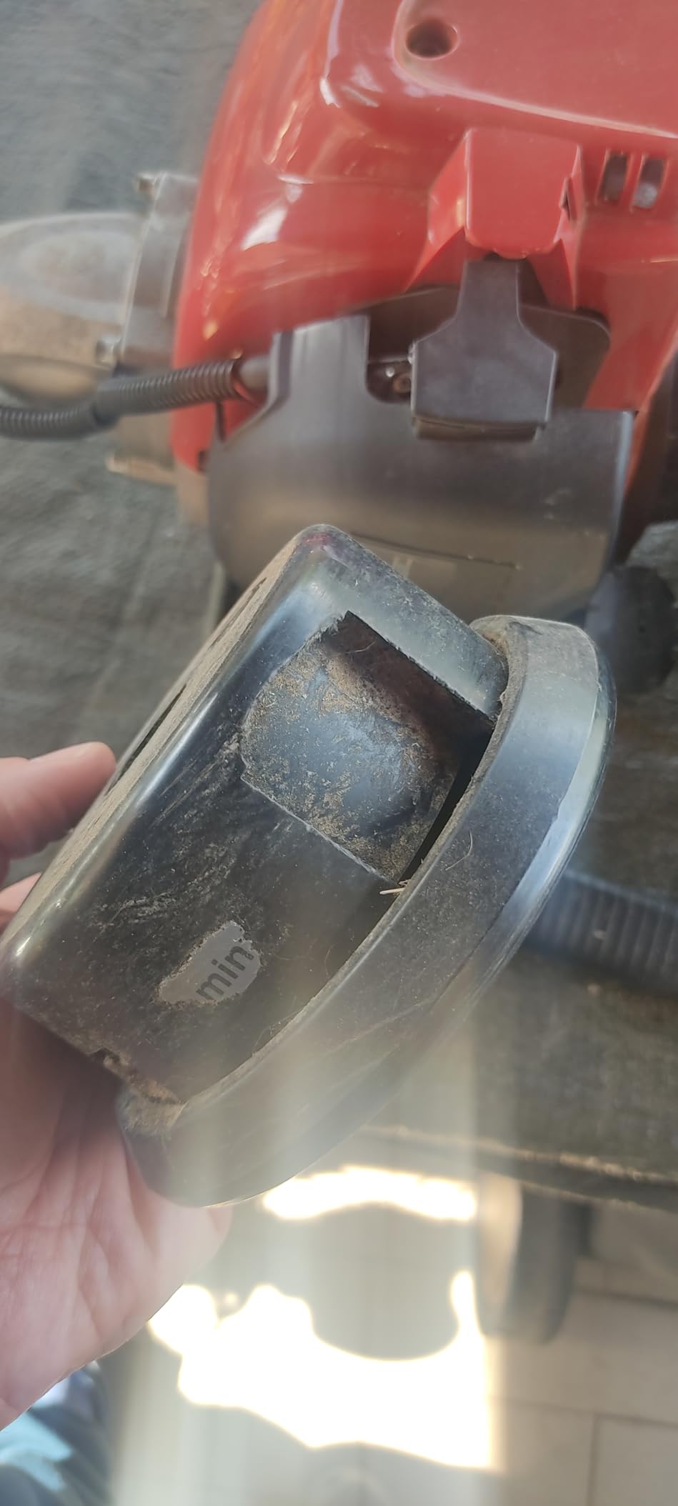 Estupenda para maleza