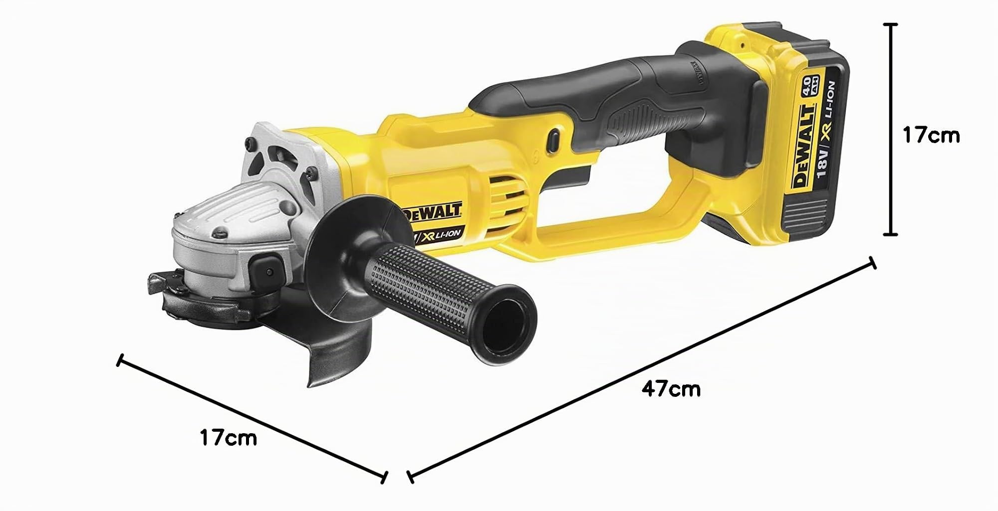 dewalt-dcg412m2-qw-amoladora-angular-xr-18v-125mm-sin-escobillas-con-2-bater-as- image 5