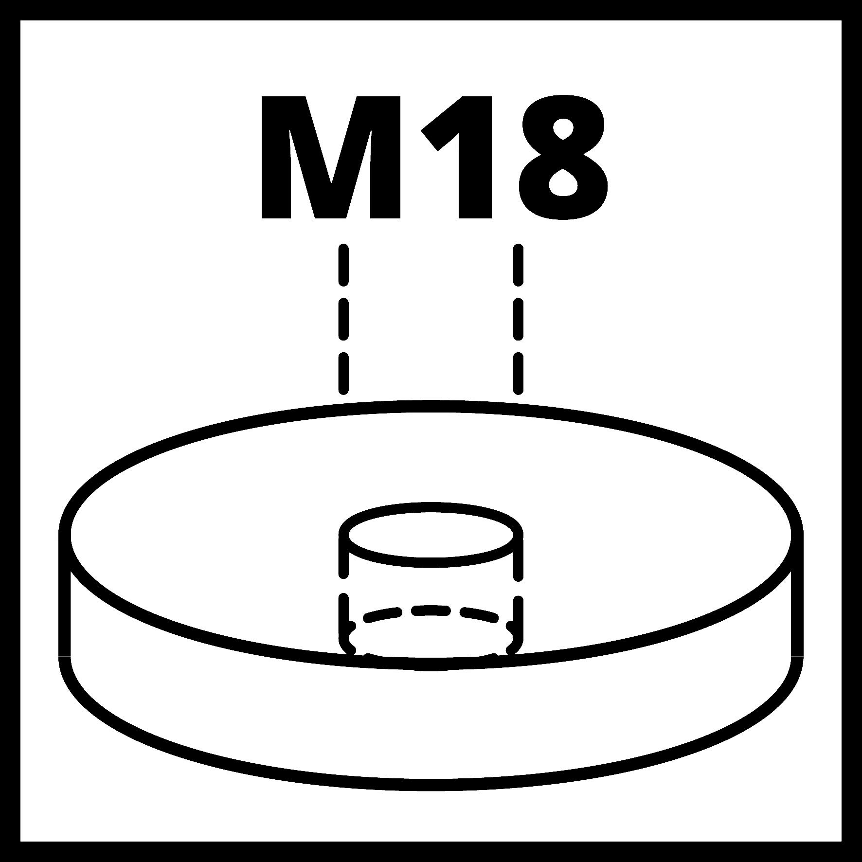 einhell-plato-de-cuatro-mordazas-accesorio-para-torno-di-metro-134mm-compatible- image 2