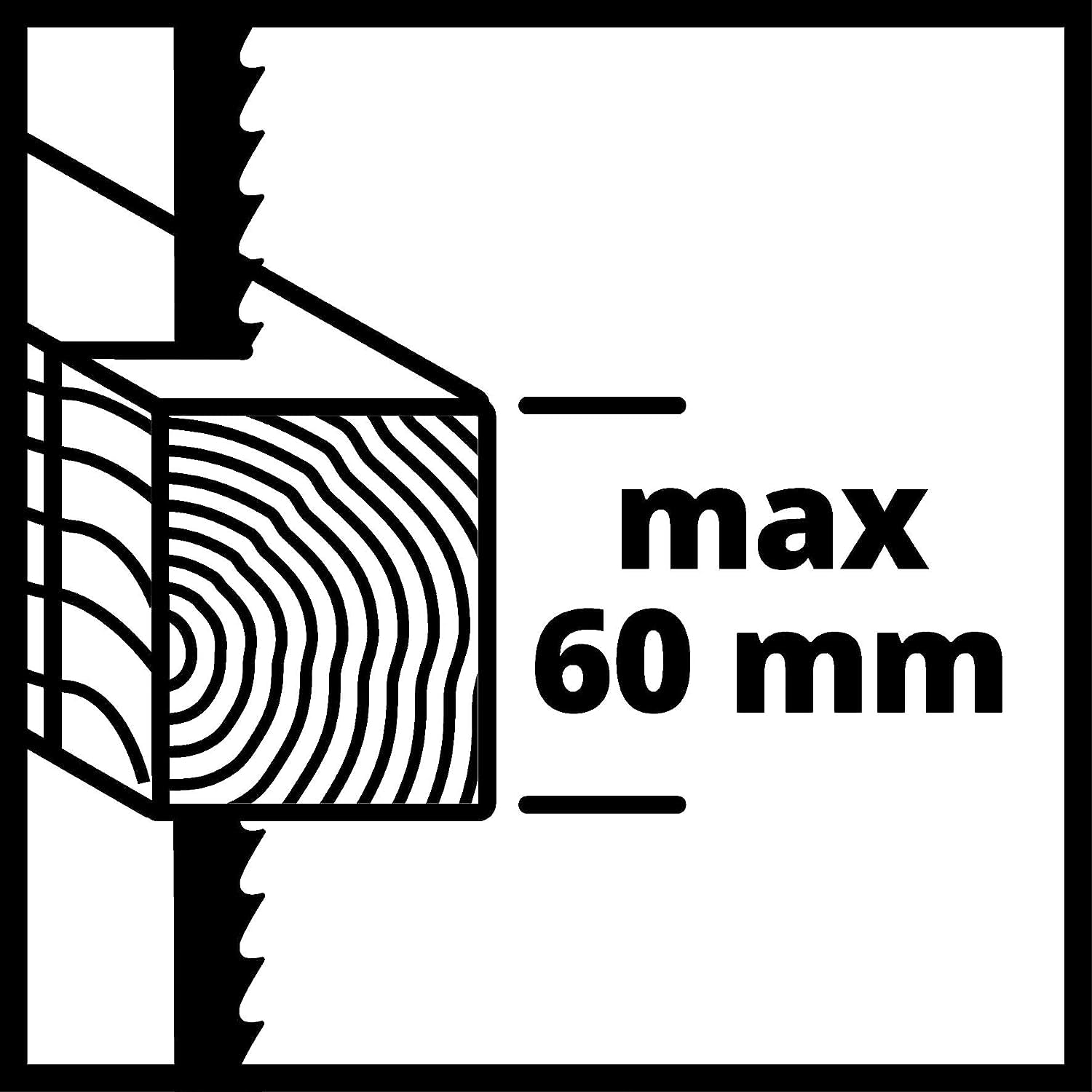einhell-sierra-de-calar-tc-js-60-1-con-cambio-de-hoja-sin-herramientas-y-corte-a image 5