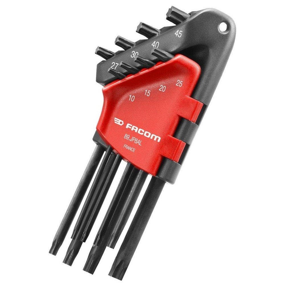 juego-de-8-llaves-macho-torx-facom-89-jp8al image 1