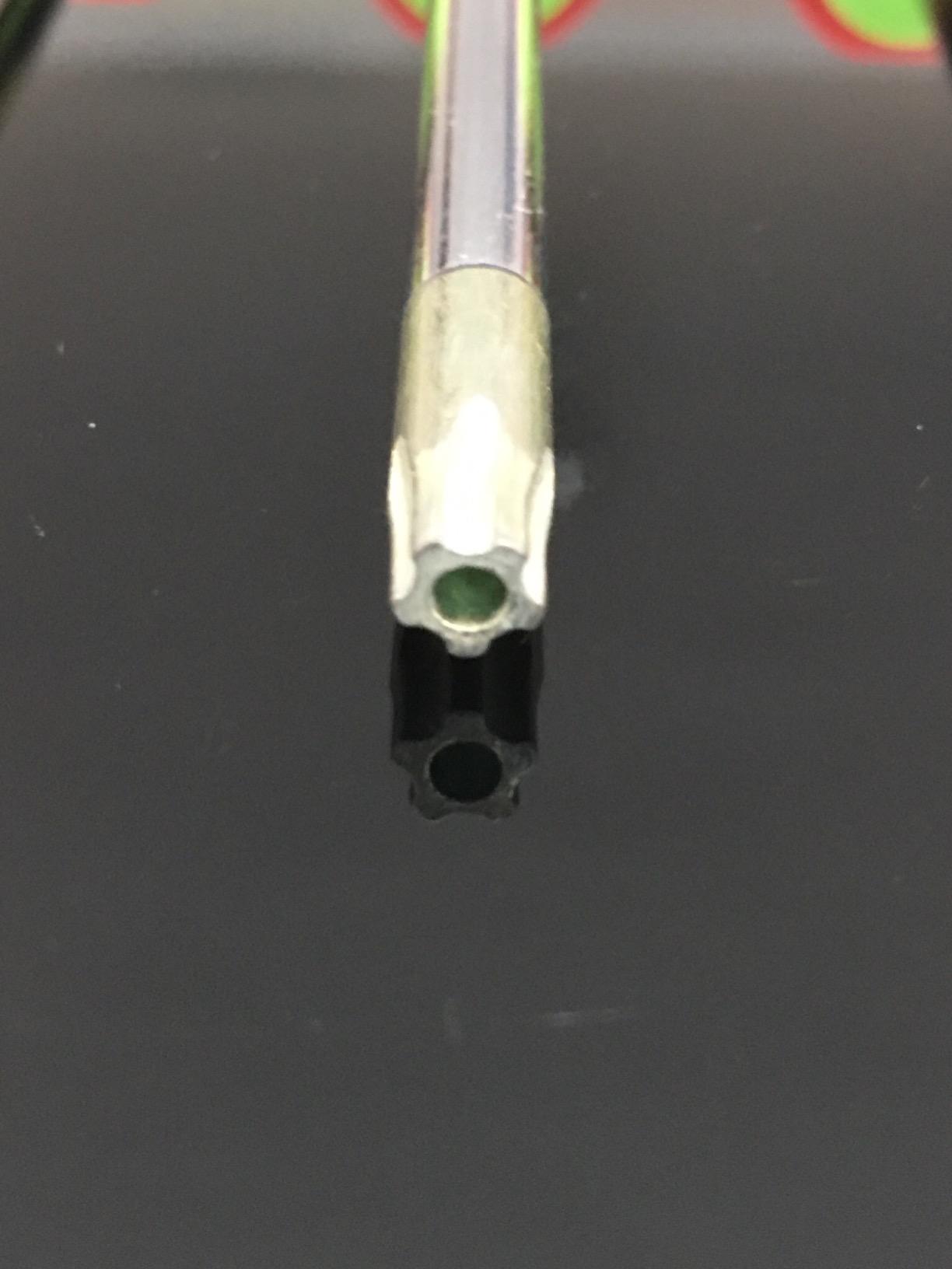 Perfectos para Tornillo de seguridad