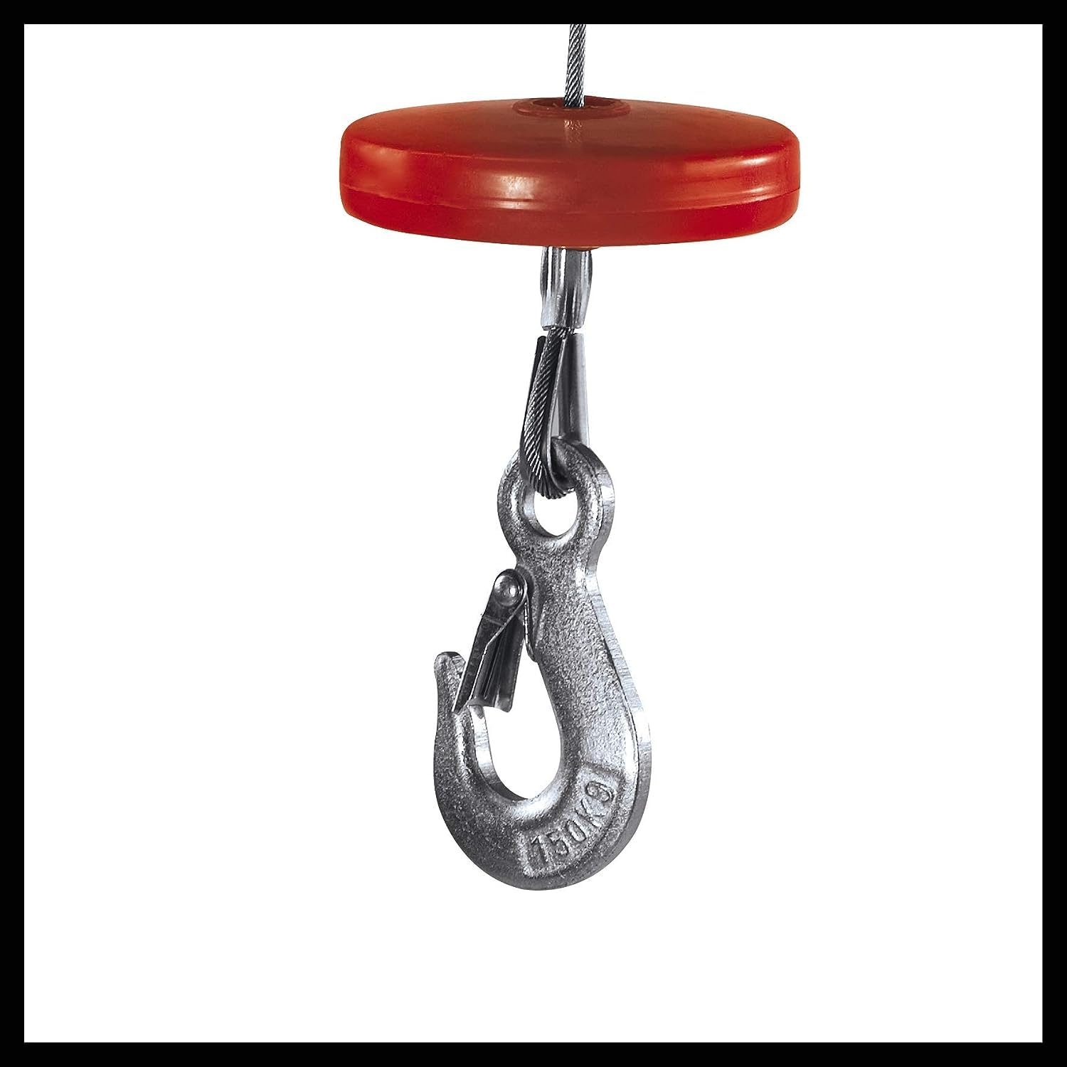 einhell-tc-eh-250-polipasto-el-ctrico-450w-eleva-250kg-cable-de-acero-12m-gancho image 6