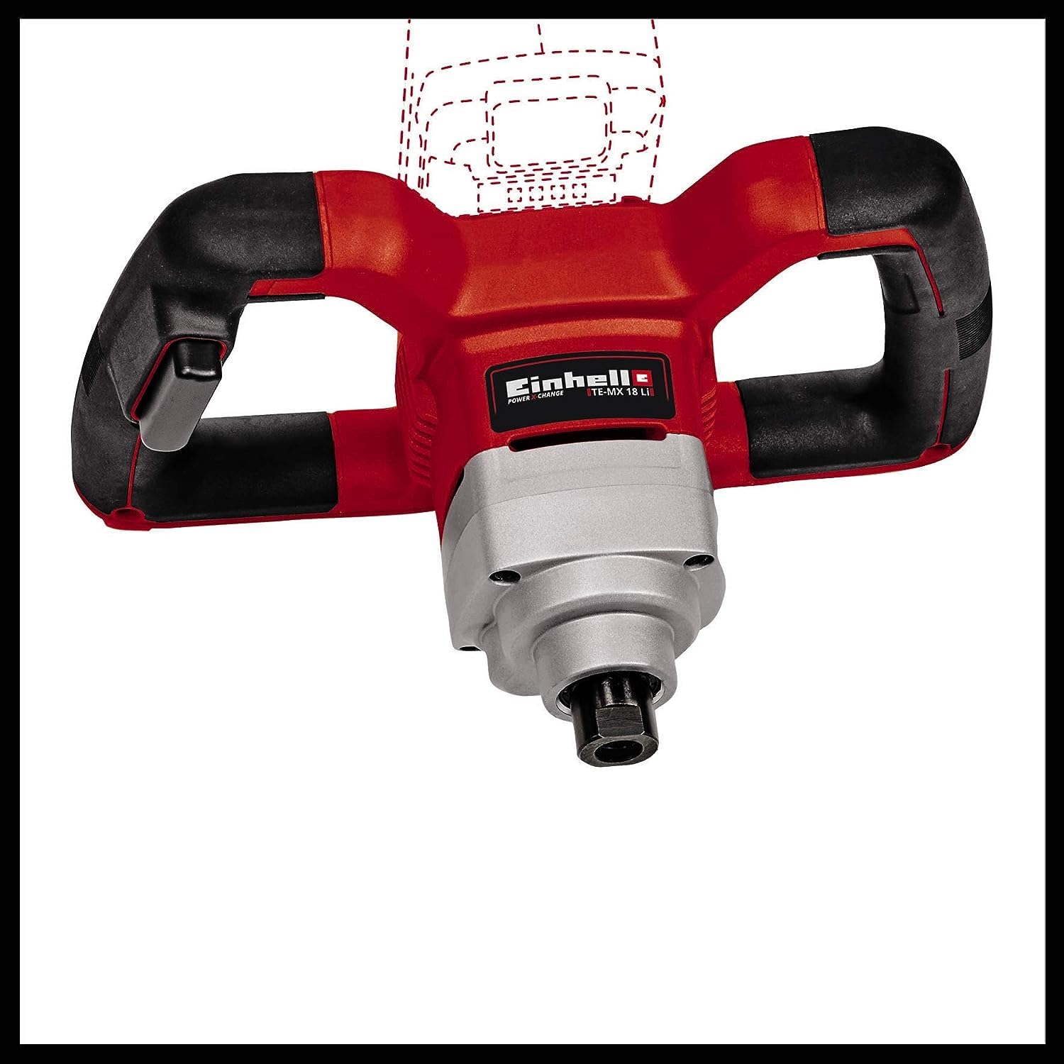einhell-mezclador-de-pintura-y-mortero-te-mx-18-li-solo-power-x-change-18v-elect image 6